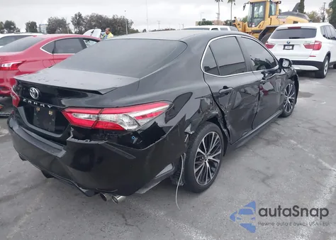 2018 Toyota Camry Se from USA, damaged, VIN 4T1B11HK1JU573190